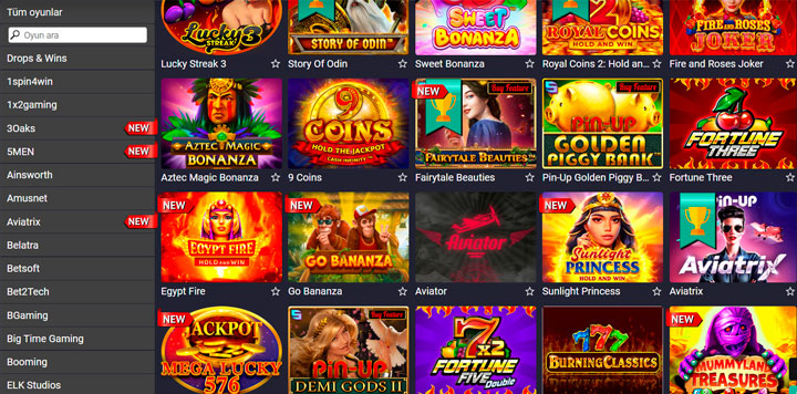 En İyi Slot Oyunları